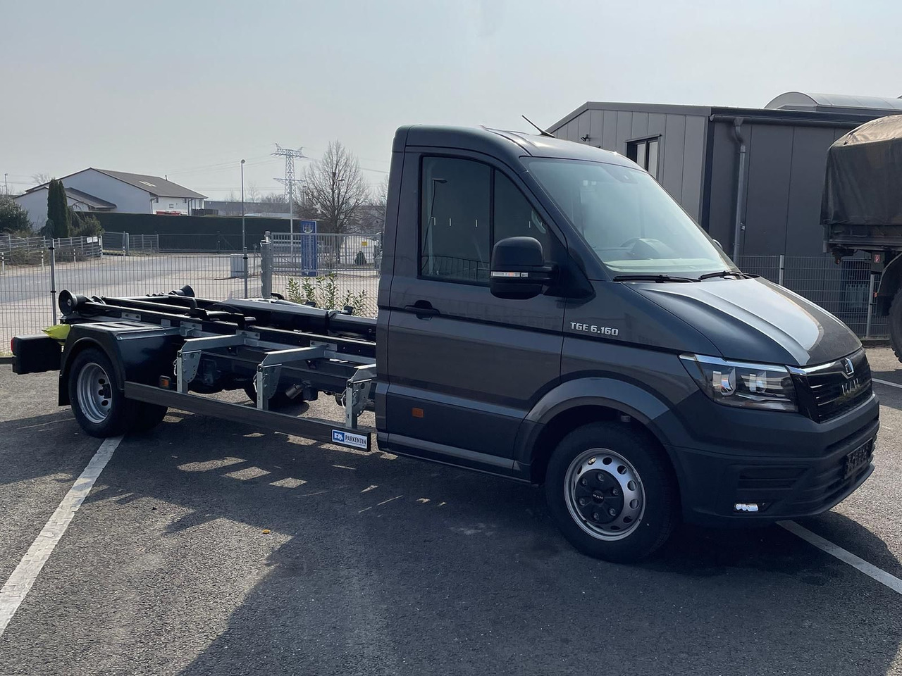 MAN TGE 6.160 Fahrgestell L4 Multilift City-Haken - 驾驶室底盘卡车:图2 MAN TGE 6.160 Fahrgestell L4 Multilift City-Haken - 驾驶室底盘卡车:图2