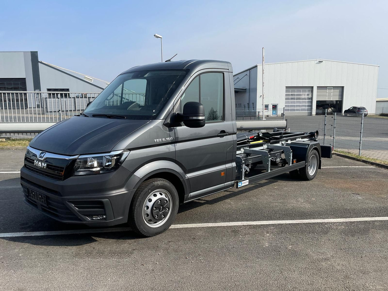 MAN TGE 6.160 Fahrgestell L4 Multilift City-Haken - 驾驶室底盘卡车:图1 MAN TGE 6.160 Fahrgestell L4 Multilift City-Haken - 驾驶室底盘卡车:图1
