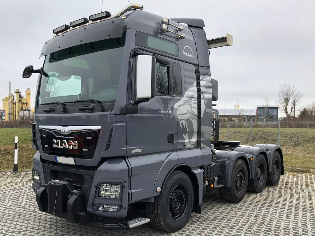 MAN TGX 41.640 8x4 Euro 6,Schwerlast 250t MAN TGX 41.640 8x4 Euro 6,Schwerlast 250t - 牵引车:图2 MAN TGX 41.640 8x4 Euro 6,Schwerlast 250t MAN TGX 41.640 8x4 Euro 6,Schwerlast 250t - 牵引车:图2