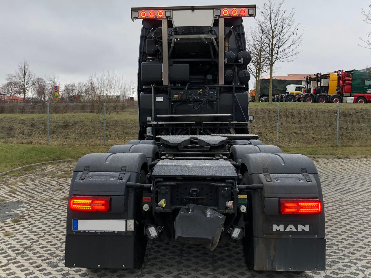 MAN TGX 41.640 8x4 Euro 6,Schwerlast 250t - 牵引车:图4 MAN TGX 41.640 8x4 Euro 6,Schwerlast 250t - 牵引车:图4