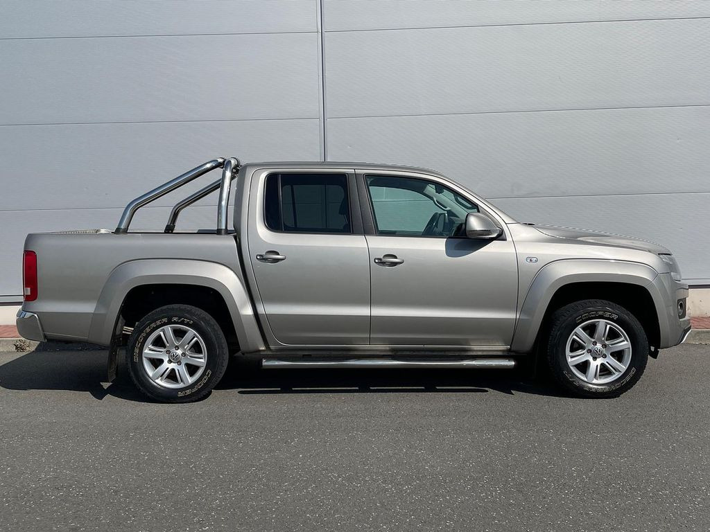 Volkswagen Amarok 2.0 TDI Highline DoubleCab 4M AHK LEDER - 皮卡车:图5 Volkswagen Amarok 2.0 TDI Highline DoubleCab 4M AHK LEDER - 皮卡车:图5
