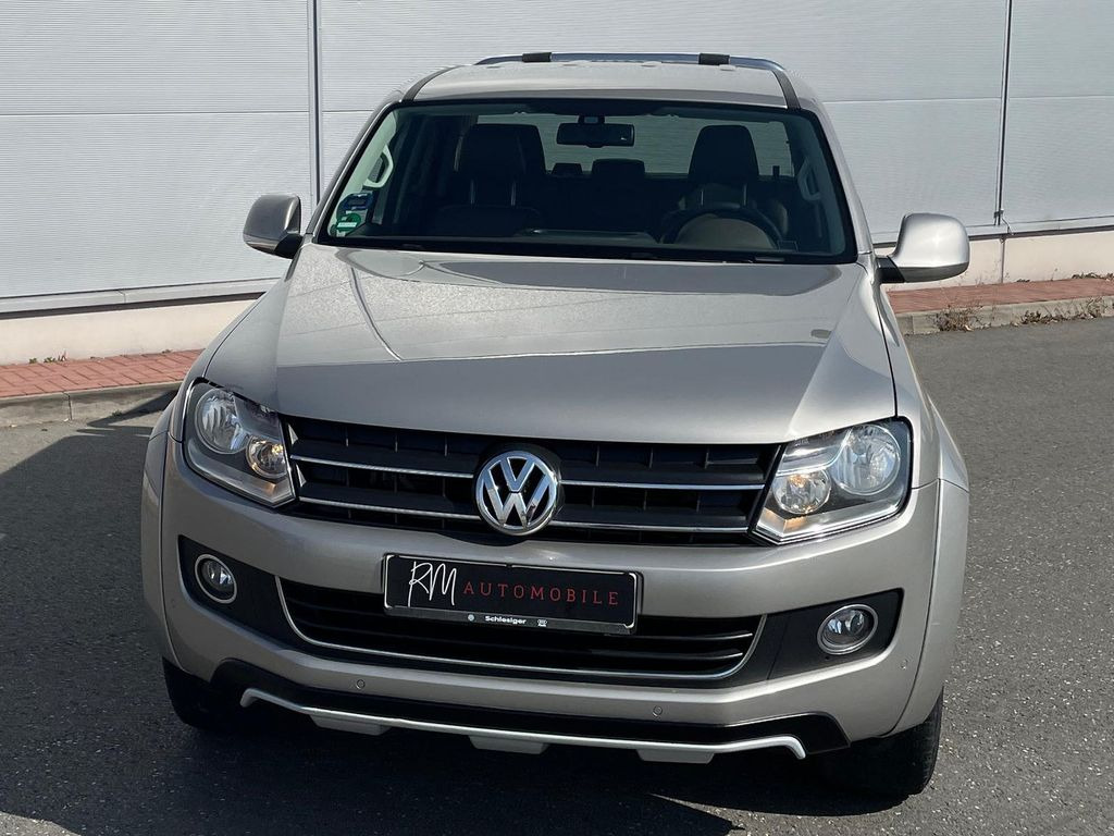 Volkswagen Amarok 2.0 TDI Highline DoubleCab 4M AHK LEDER - 皮卡车:图3 Volkswagen Amarok 2.0 TDI Highline DoubleCab 4M AHK LEDER - 皮卡车:图3