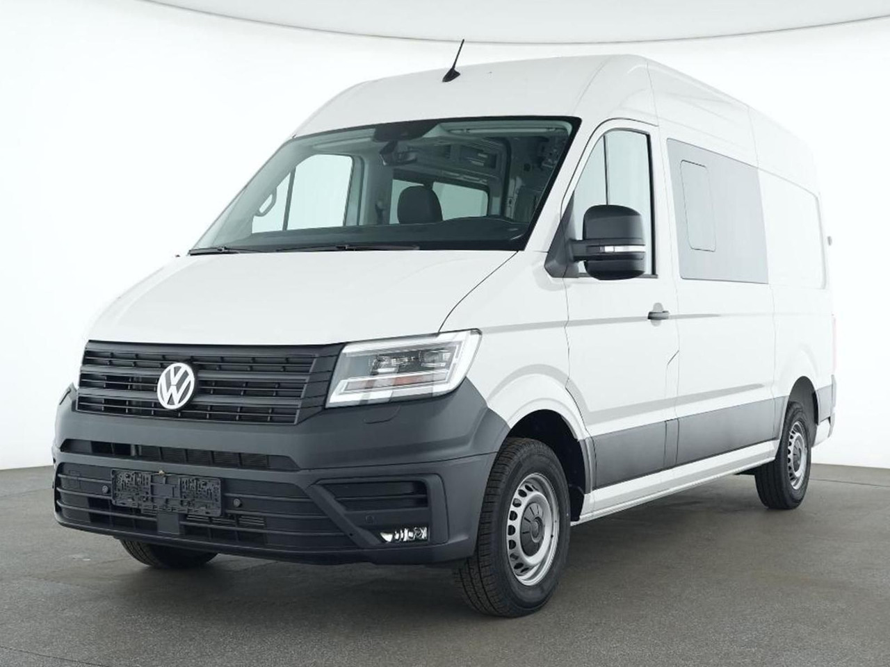 Volkswagen Crafter Kasten 35 L3H3 Autom. NAVI SITZHZ ACC - 无侧窗厢式货车:图1 Volkswagen Crafter Kasten 35 L3H3 Autom. NAVI SITZHZ ACC - 无侧窗厢式货车:图1