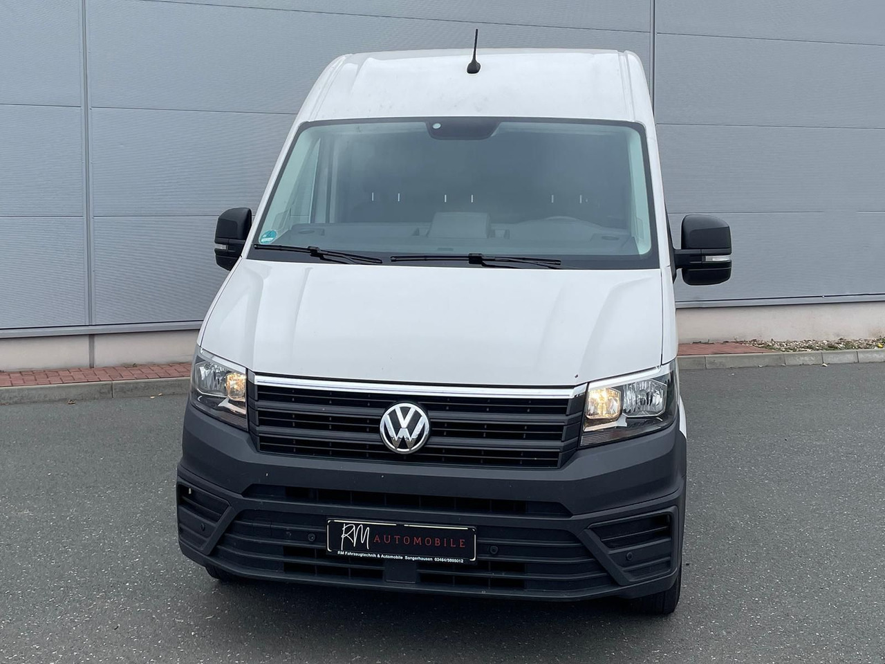 Volkswagen Crafter Kasten 35 L4H3 AHK KLIMA DAB PDC KAMERA - 小型客车:图4 Volkswagen Crafter Kasten 35 L4H3 AHK KLIMA DAB PDC KAMERA - 小型客车:图4