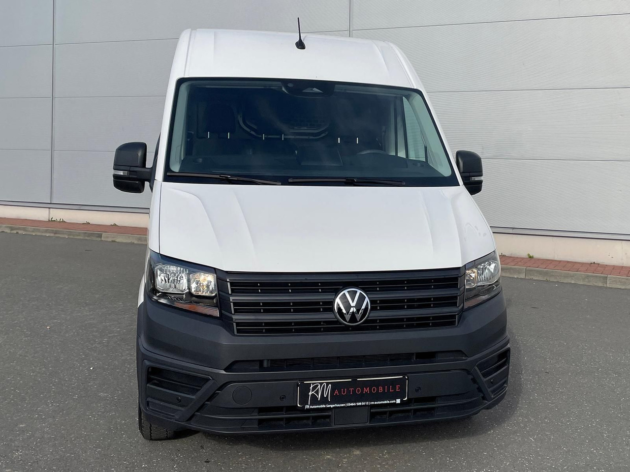 Volkswagen Crafter Kasten 35 L4H3 KAMERA KLIMA DAB - 无侧窗厢式货车:图3 Volkswagen Crafter Kasten 35 L4H3 KAMERA KLIMA DAB - 无侧窗厢式货车:图3