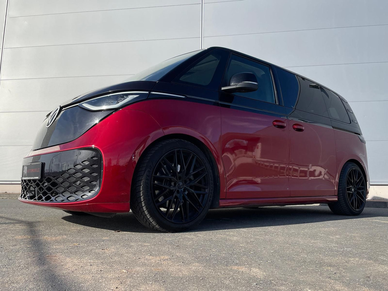 Volkswagen ID.Buzz KW Fahrwerk LM Felgen KLIMA PDC ACC DAB - 小型客车, 电动小型货车:图3 Volkswagen ID.Buzz KW Fahrwerk LM Felgen KLIMA PDC ACC DAB - 小型客车, 电动小型货车:图3