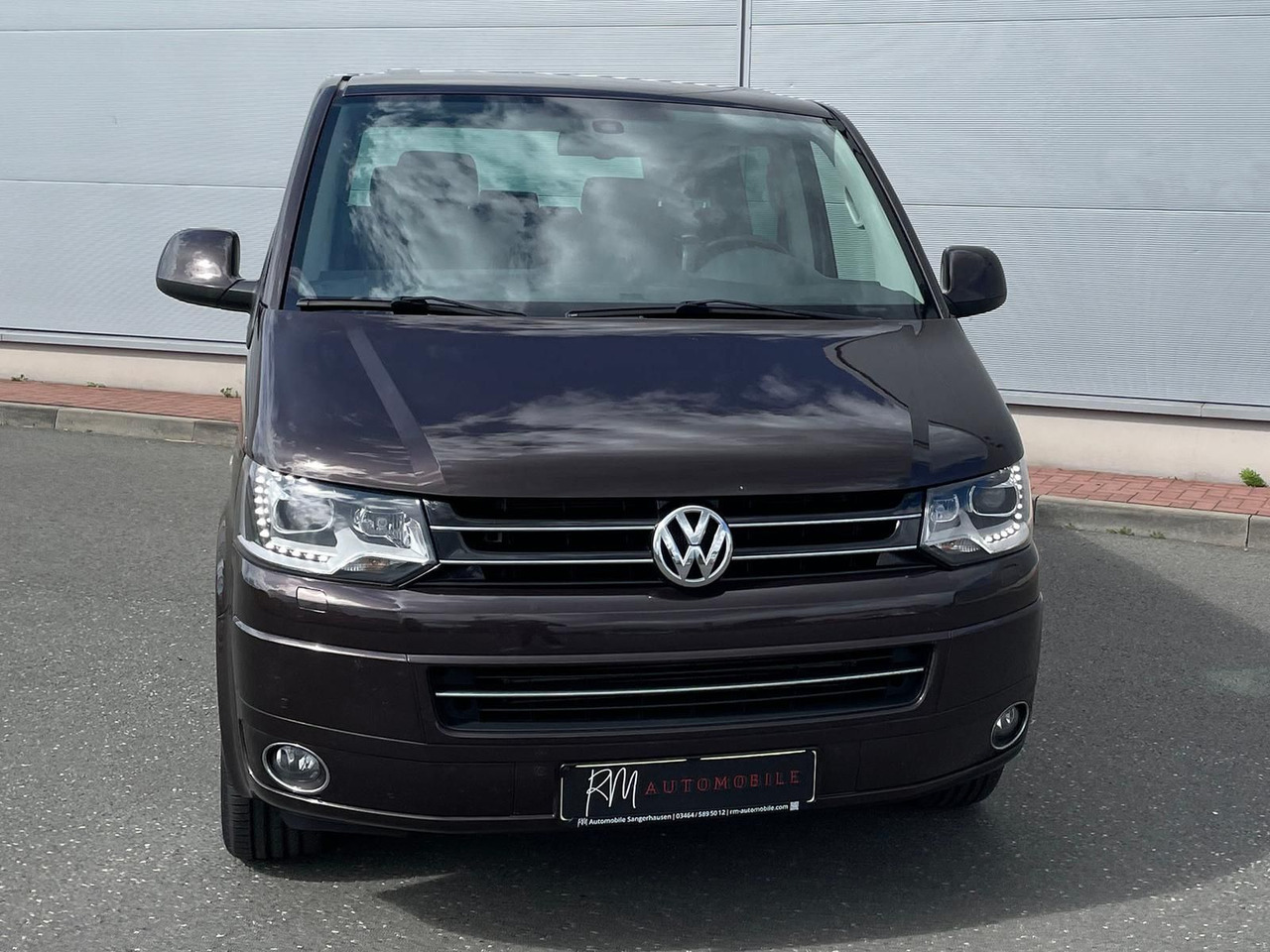 Volkswagen T5 Multivan Highline 4M LEDER AHK MFL - 小型巴士, 小型客车:图3 Volkswagen T5 Multivan Highline 4M LEDER AHK MFL - 小型巴士, 小型客车:图3