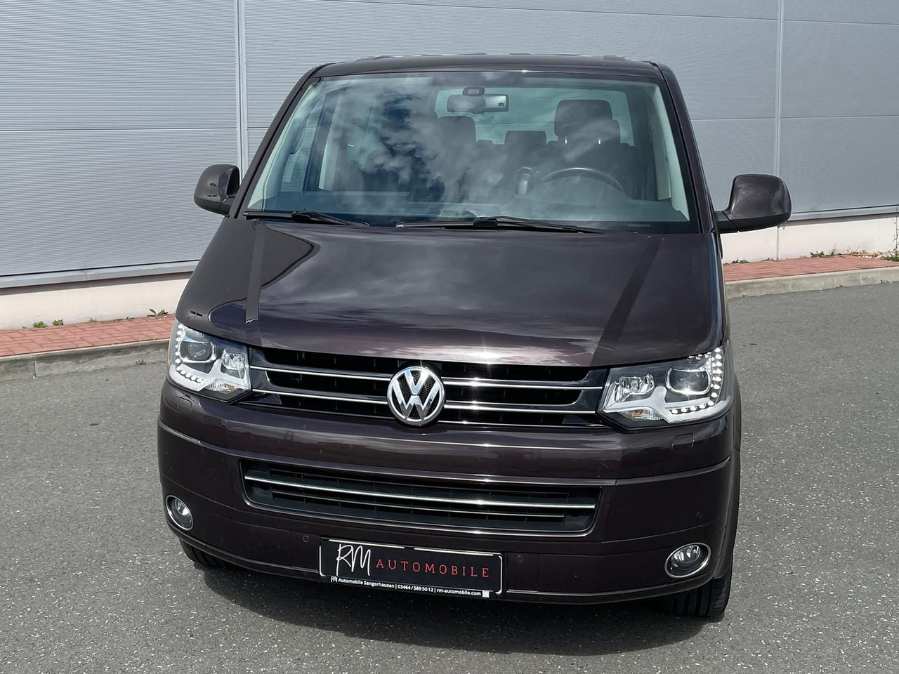 Volkswagen T5 Multivan Highline 4M LEDER AHK MFL - 小型巴士, 小型客车:图4 Volkswagen T5 Multivan Highline 4M LEDER AHK MFL - 小型巴士, 小型客车:图4
