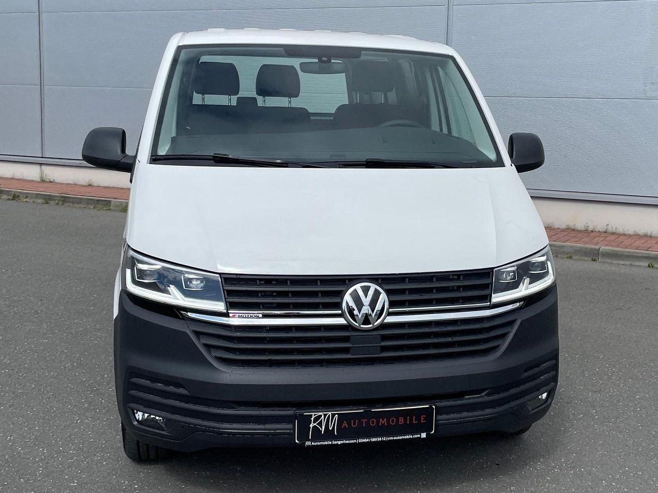 Volkswagen T6.1 Transporter Kasten lang 4M MFL LED TEMPOMAT - 无侧窗厢式货车:图3 Volkswagen T6.1 Transporter Kasten lang 4M MFL LED TEMPOMAT - 无侧窗厢式货车:图3