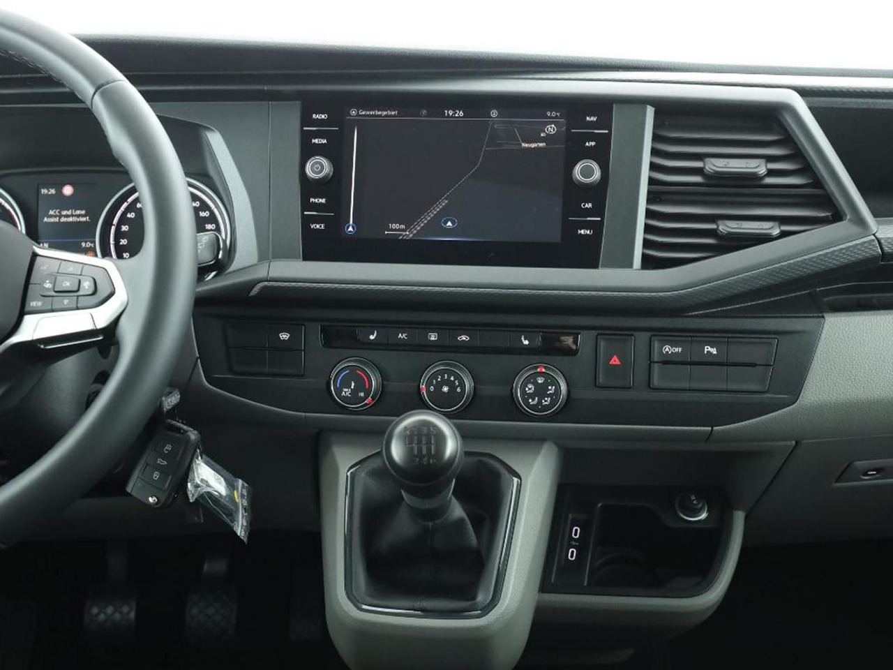 Volkswagen T6.1 Transporter Kombi KR LED STANDHZ ACC NAVI - 旅行车:图5 Volkswagen T6.1 Transporter Kombi KR LED STANDHZ ACC NAVI - 旅行车:图5