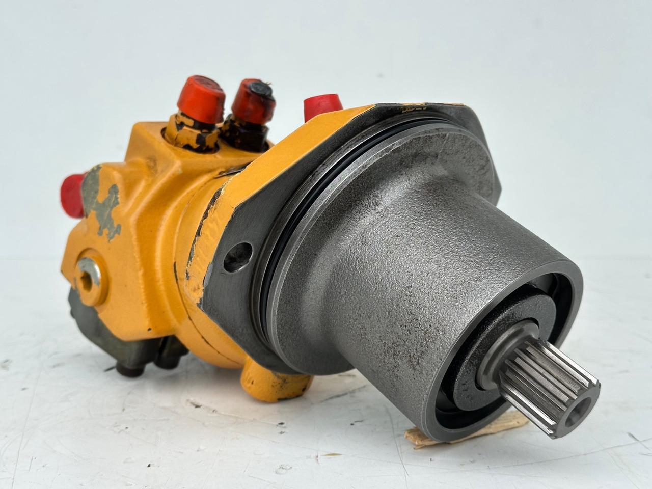 LIEBHERR Konstantmotor mit ID-Nr.5008984-ID-Nr.5007150 – Hydromatik Rexroth Axialkolbenmotor mit Nr.2000349 Typ:A2FE23/61W-NAL191. A308,A310,A312,A900ZW,R308,R310,R312,LOS914,R914,R916. #4064579.DK# - 液压马达 适用于 挖掘机:图2 LIEBHERR Konstantmotor mit ID-Nr.5008984-ID-Nr.5007150 – Hydromatik Rexroth Axialkolbenmotor mit Nr.2000349 Typ:A2FE23/61W-NAL191. A308,A310,A312,A900ZW,R308,R310,R312,LOS914,R914,R916. #4064579.DK# - 液压马达 适用于 挖掘机:图2