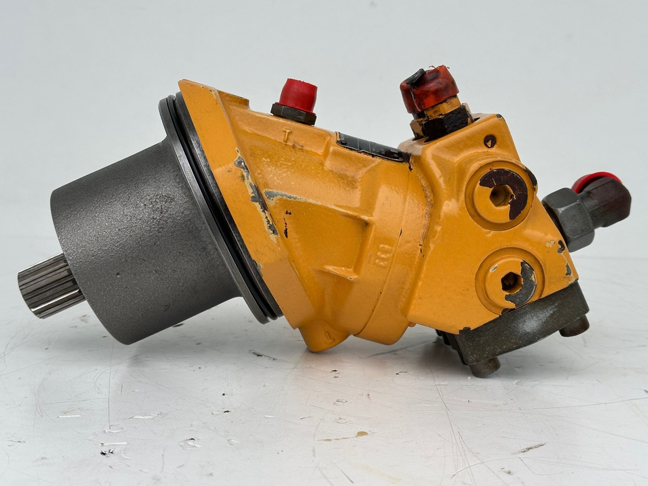 LIEBHERR Konstantmotor mit ID-Nr.5008984-ID-Nr.5007150 – Hydromatik Rexroth Axialkolbenmotor mit Nr.2000349 Typ:A2FE23/61W-NAL191. A308,A310,A312,A900ZW,R308,R310,R312,LOS914,R914,R916. #4064579.DK# - 液压马达 适用于 挖掘机:图4 LIEBHERR Konstantmotor mit ID-Nr.5008984-ID-Nr.5007150 – Hydromatik Rexroth Axialkolbenmotor mit Nr.2000349 Typ:A2FE23/61W-NAL191. A308,A310,A312,A900ZW,R308,R310,R312,LOS914,R914,R916. #4064579.DK# - 液压马达 适用于 挖掘机:图4