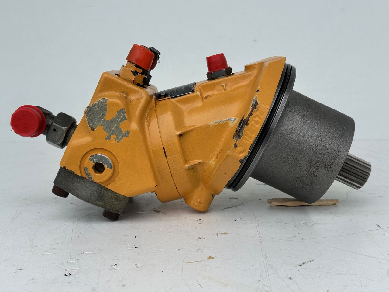 LIEBHERR Konstantmotor mit ID-Nr.5008984-ID-Nr.5007150 – Hydromatik Rexroth Axialkolbenmotor mit Nr.2000349 Typ:A2FE23/61W-NAL191. A308,A310,A312,A900ZW,R308,R310,R312,LOS914,R914,R916. #4064579.DK# - 液压马达 适用于 挖掘机:图5 LIEBHERR Konstantmotor mit ID-Nr.5008984-ID-Nr.5007150 – Hydromatik Rexroth Axialkolbenmotor mit Nr.2000349 Typ:A2FE23/61W-NAL191. A308,A310,A312,A900ZW,R308,R310,R312,LOS914,R914,R916. #4064579.DK# - 液压马达 适用于 挖掘机:图5