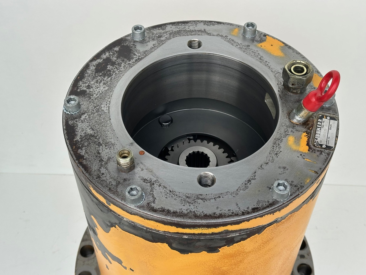 LIEBHERR Original Drehwerkantrieb Typ:DAT350/415 mit ID-Nr.927550001 – ID-Nr.90024481. R954 TR-663, HS835 HD, HS853 HD, LB24, LRB255. #927550001.0476.DK# - 回转马达 适用于 钻机:图5 LIEBHERR Original Drehwerkantrieb Typ:DAT350/415 mit ID-Nr.927550001 – ID-Nr.90024481. R954 TR-663, HS835 HD, HS853 HD, LB24, LRB255. #927550001.0476.DK# - 回转马达 适用于 钻机:图5