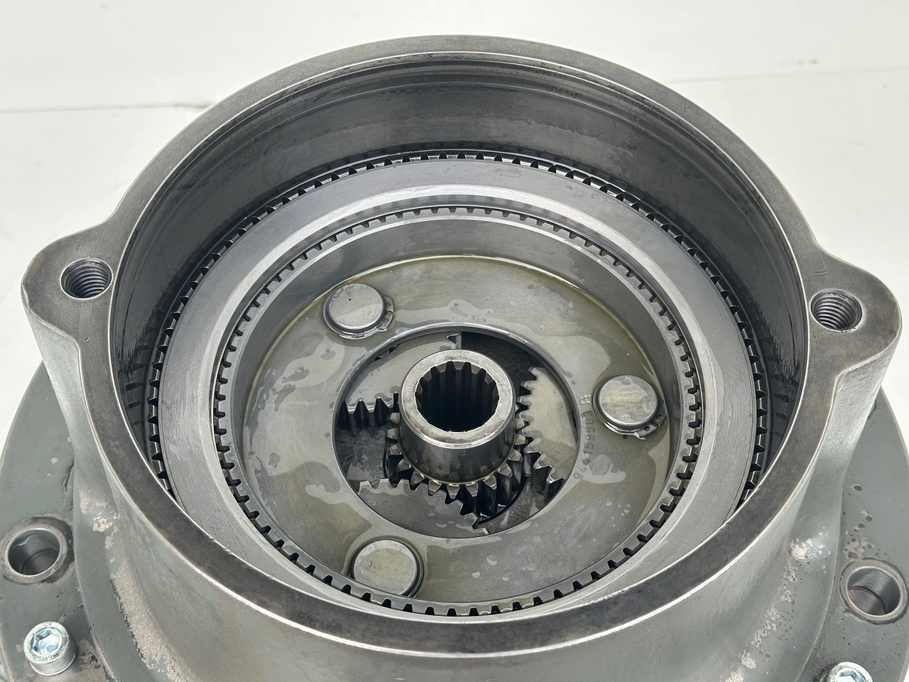 LIEBHERR Original Schwenkantrieb Typ: AT-SAT225/273,SAT225/229. ID-Nr.90003633A-ID-Nr.932151201-ID-Nr.932871301-ID-Nr.90003632-ID-Nr.970463801. A314,A316,A900,A904,R313,R317,R900,R904. #B13.20.90430# - 回转马达 适用于 挖掘机:图4 LIEBHERR Original Schwenkantrieb Typ: AT-SAT225/273,SAT225/229. ID-Nr.90003633A-ID-Nr.932151201-ID-Nr.932871301-ID-Nr.90003632-ID-Nr.970463801. A314,A316,A900,A904,R313,R317,R900,R904. #B13.20.90430# - 回转马达 适用于 挖掘机:图4