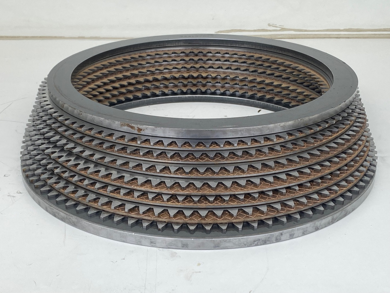 Liebherr Bremslamellensatz ID-Nr.944315203 - ID-Nr.9441970 - ID-Nr.9441971 - ID-Nr.9442508. #BREMLS02# - 变速箱 适用于 履带式挖掘机:图3 Liebherr Bremslamellensatz ID-Nr.944315203 - ID-Nr.9441970 - ID-Nr.9441971 - ID-Nr.9442508. #BREMLS02# - 变速箱 适用于 履带式挖掘机:图3