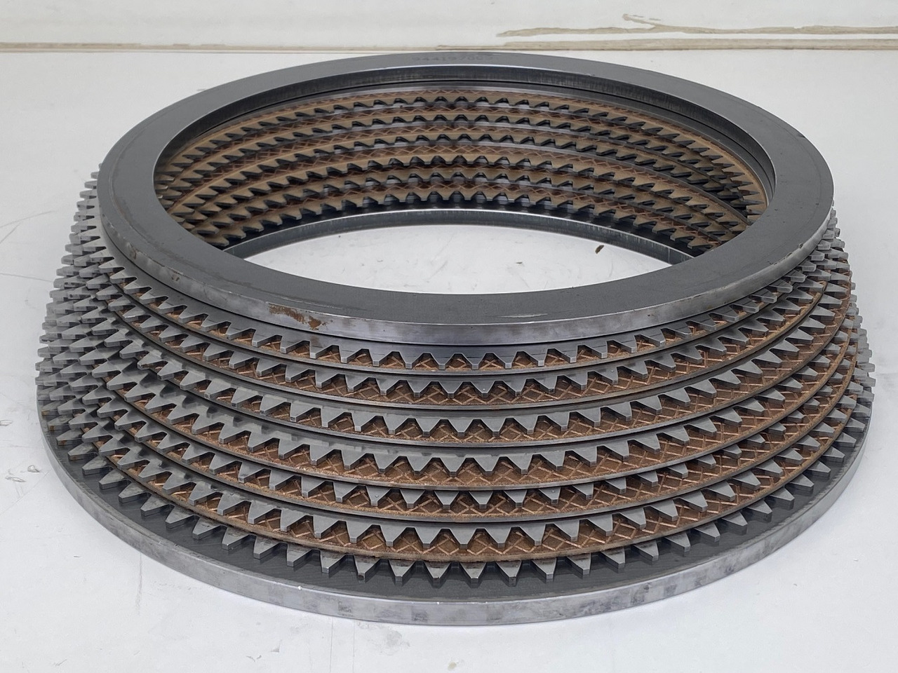 Liebherr Bremslamellensatz ID-Nr.944315203 - ID-Nr.9441970 - ID-Nr.9441971 - ID-Nr.9442508. #BREMLS02# - 变速箱 适用于 履带式挖掘机:图2 Liebherr Bremslamellensatz ID-Nr.944315203 - ID-Nr.9441970 - ID-Nr.9441971 - ID-Nr.9442508. #BREMLS02# - 变速箱 适用于 履带式挖掘机:图2