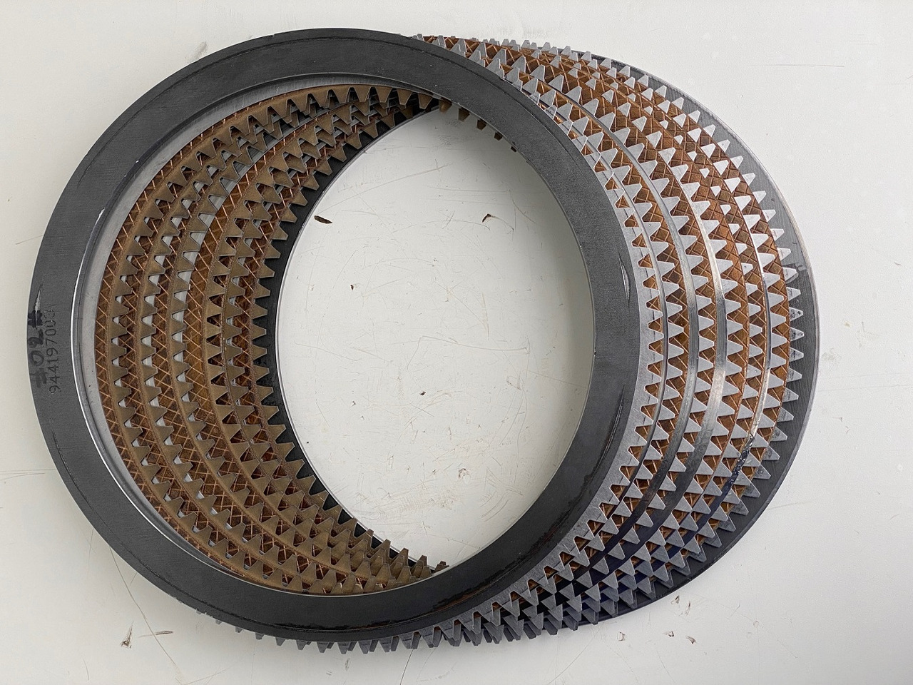 Liebherr Bremslamellensatz ID-Nr.944315203 - ID-Nr.9441970 - ID-Nr.9441971 - ID-Nr.9442508. #BREMLS02# - 变速箱 适用于 履带式挖掘机:图4 Liebherr Bremslamellensatz ID-Nr.944315203 - ID-Nr.9441970 - ID-Nr.9441971 - ID-Nr.9442508. #BREMLS02# - 变速箱 适用于 履带式挖掘机:图4