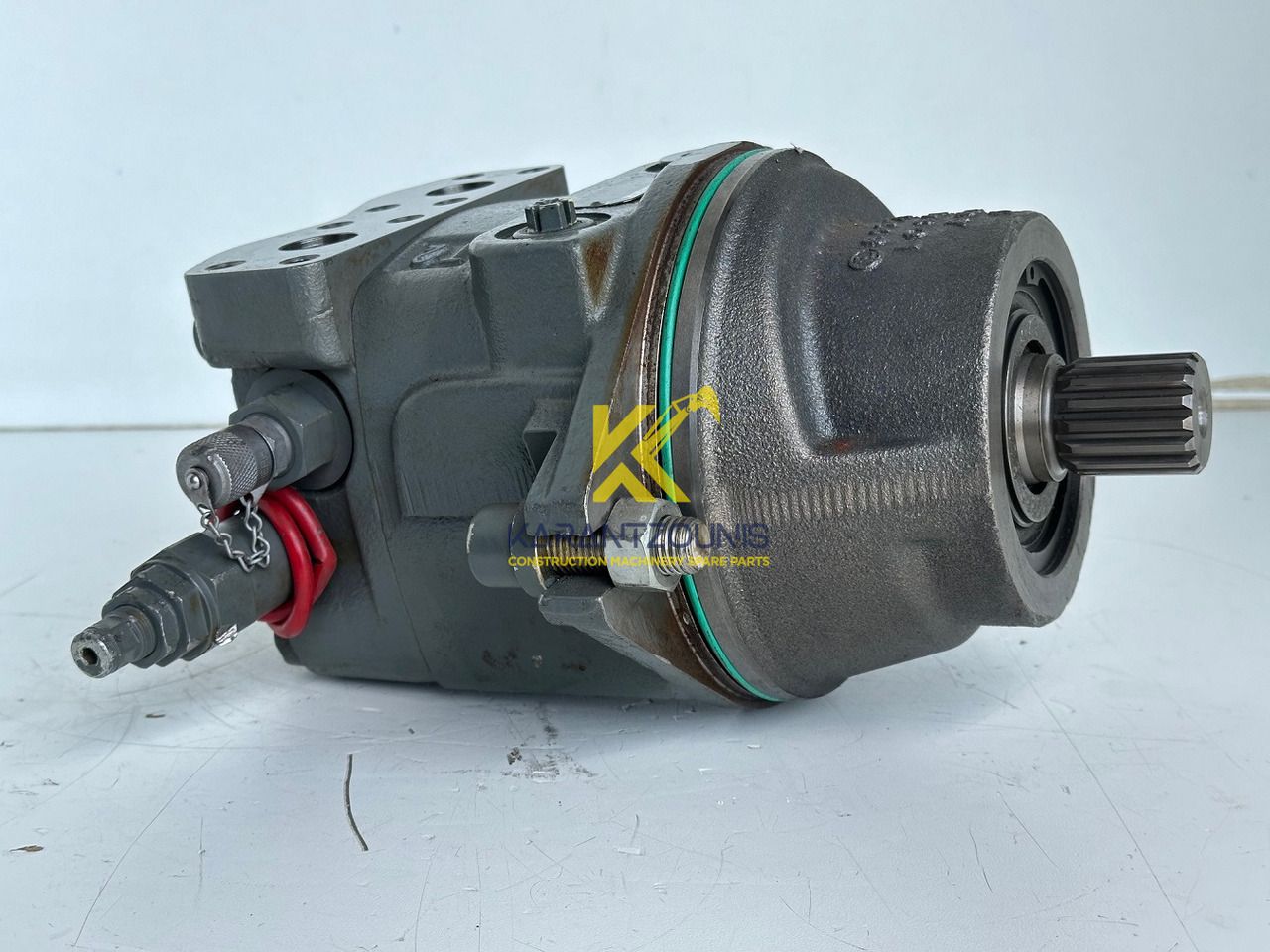 Liebherr Hydraulikeinbaumotor Typ:FMF058, ID-Nr.10122576 - ID-Nr.10145827 - ID-Nr.11371069. LOS1906, P924 COMP , R906, R906 PROTO, R916, R922, R924, R924 COMP, R926 COMP, R926 K LC. #39780# - 液压马达 适用于 挖掘机:图2 Liebherr Hydraulikeinbaumotor Typ:FMF058, ID-Nr.10122576 - ID-Nr.10145827 - ID-Nr.11371069. LOS1906, P924 COMP , R906, R906 PROTO, R916, R922, R924, R924 COMP, R926 COMP, R926 K LC. #39780# - 液压马达 适用于 挖掘机:图2