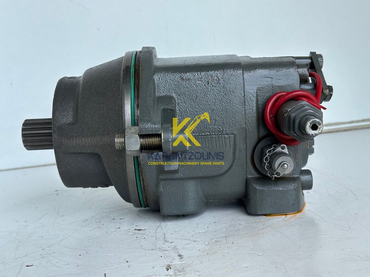 Liebherr Hydraulikeinbaumotor Typ:FMF058, ID-Nr.10122576 - ID-Nr.10145827 - ID-Nr.11371069. LOS1906, P924 COMP , R906, R906 PROTO, R916, R922, R924, R924 COMP, R926 COMP, R926 K LC. #39780# - 液压马达 适用于 挖掘机:图4 Liebherr Hydraulikeinbaumotor Typ:FMF058, ID-Nr.10122576 - ID-Nr.10145827 - ID-Nr.11371069. LOS1906, P924 COMP , R906, R906 PROTO, R916, R922, R924, R924 COMP, R926 COMP, R926 K LC. #39780# - 液压马达 适用于 挖掘机:图4
