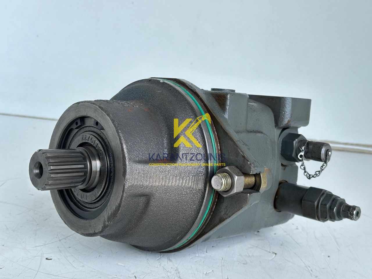 Liebherr Hydraulikeinbaumotor Typ:FMF058, ID-Nr.10122576 - ID-Nr.10145827 - ID-Nr.11371069. LOS1906, P924 COMP , R906, R906 PROTO, R916, R922, R924, R924 COMP, R926 COMP, R926 K LC. #39780# - 液压马达 适用于 挖掘机:图1 Liebherr Hydraulikeinbaumotor Typ:FMF058, ID-Nr.10122576 - ID-Nr.10145827 - ID-Nr.11371069. LOS1906, P924 COMP , R906, R906 PROTO, R916, R922, R924, R924 COMP, R926 COMP, R926 K LC. #39780# - 液压马达 适用于 挖掘机:图1