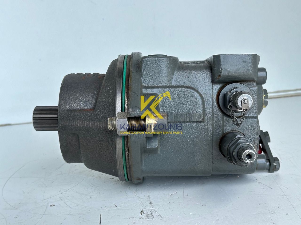Liebherr Hydraulikeinbaumotor Typ:FMF058, ID-Nr.10122576 - ID-Nr.10145827 - ID-Nr.11371069. LOS1906, P924 COMP , R906, R906 PROTO, R916, R922, R924, R924 COMP, R926 COMP, R926 K LC. #39780# - 液压马达 适用于 挖掘机:图3 Liebherr Hydraulikeinbaumotor Typ:FMF058, ID-Nr.10122576 - ID-Nr.10145827 - ID-Nr.11371069. LOS1906, P924 COMP , R906, R906 PROTO, R916, R922, R924, R924 COMP, R926 COMP, R926 K LC. #39780# - 液压马达 适用于 挖掘机:图3