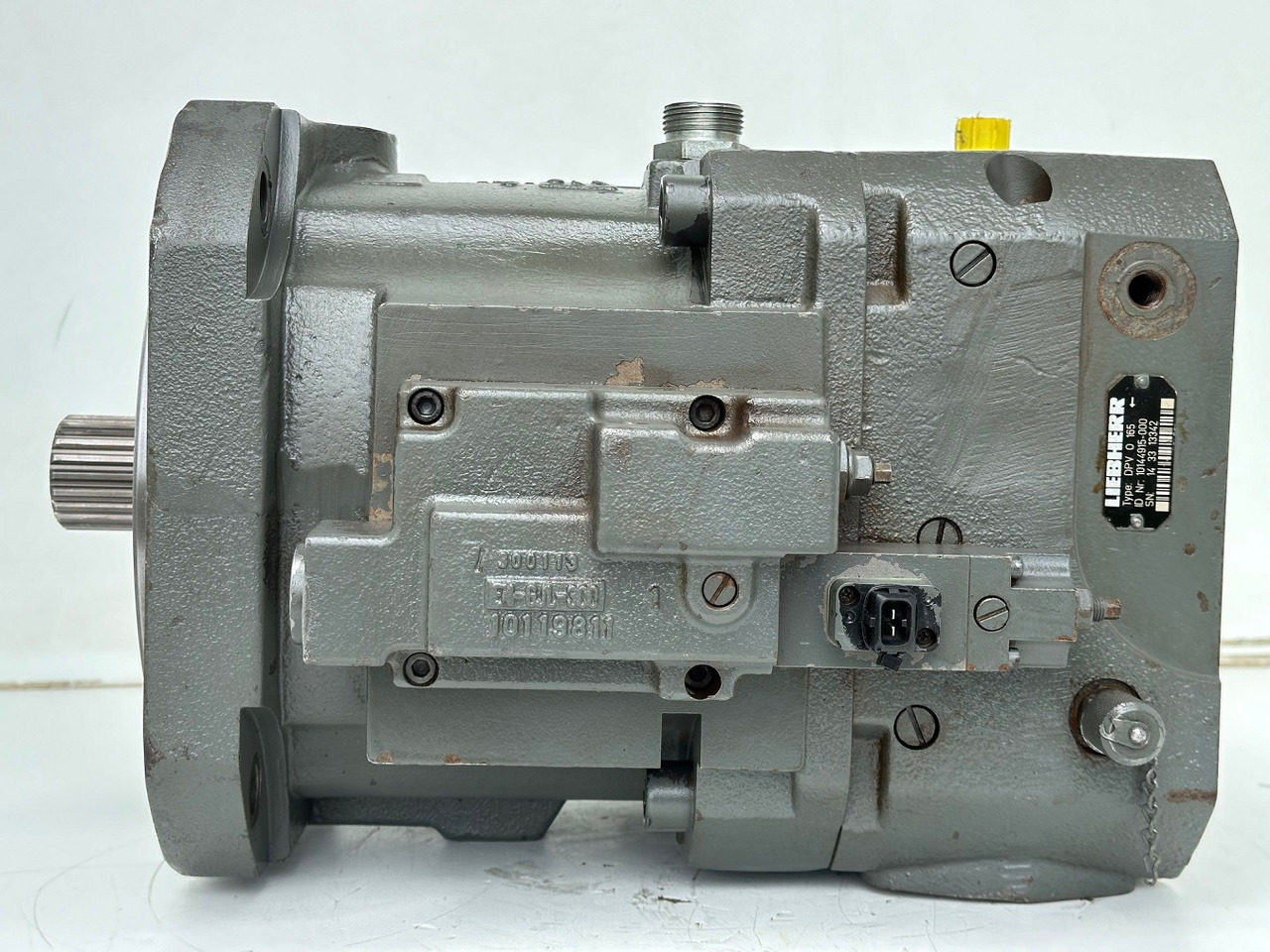 Liebherr Hydraulikverstellpumpe Typ:DPV O 165. ID-Nr.10120060 - ID-Nr.10144915. LH120 C-1103, LH120 CG-1103, LH120 M-1102. #10144915.13342# - 液压泵 适用于 轮式挖掘机:图5 Liebherr Hydraulikverstellpumpe Typ:DPV O 165. ID-Nr.10120060 - ID-Nr.10144915. LH120 C-1103, LH120 CG-1103, LH120 M-1102. #10144915.13342# - 液压泵 适用于 轮式挖掘机:图5