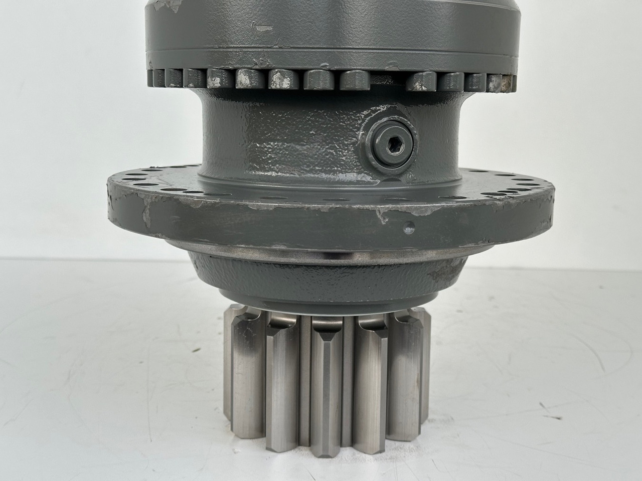 新的 回转马达 适用于 移动式起重机 Liebherr Liebherr Drehwerkantrieb Typ:DAT200/1455 mit ID-Nr.13763178 - ID-Nr.13777972.  #13763178.545-01211#：图7