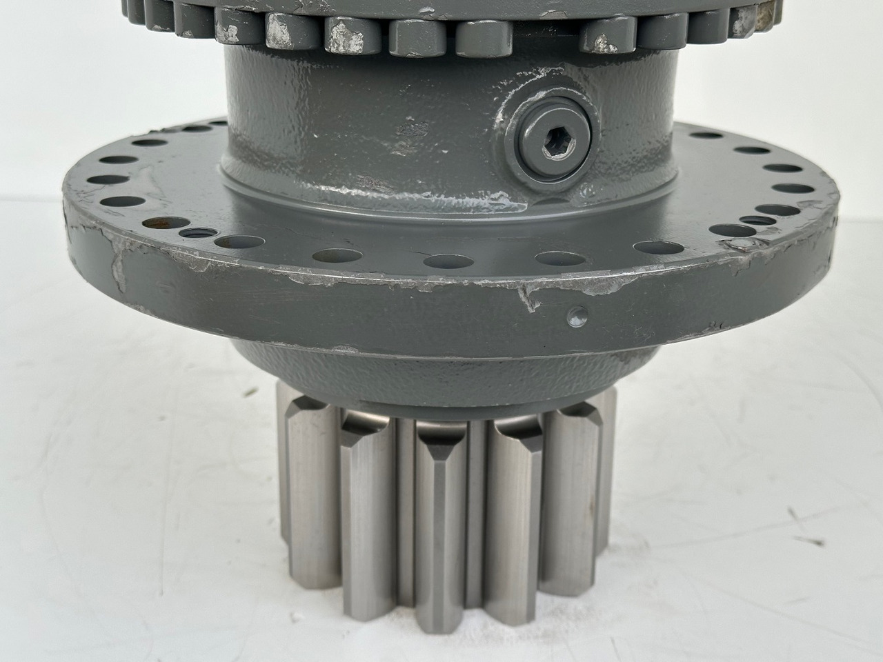 新的 回转马达 适用于 移动式起重机 Liebherr Liebherr Drehwerkantrieb Typ:DAT200/1455 mit ID-Nr.13763178 - ID-Nr.13777972.  #13763178.545-01211#：图8