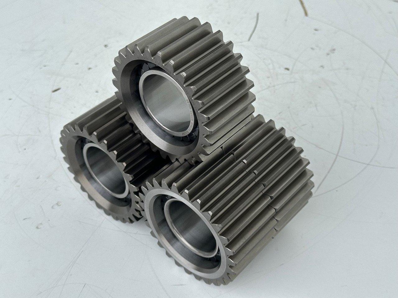 Liebherr Planetenrad ID-Nr.90205840.   FAT350P126 - FAT350P138.    R920 - R922 - R924 - R925 - R926 - R930 T.  #90205840.22.05.03# - 主减速器 适用于 履带式挖掘机:图2 Liebherr Planetenrad ID-Nr.90205840.   FAT350P126 - FAT350P138.    R920 - R922 - R924 - R925 - R926 - R930 T.  #90205840.22.05.03# - 主减速器 适用于 履带式挖掘机:图2