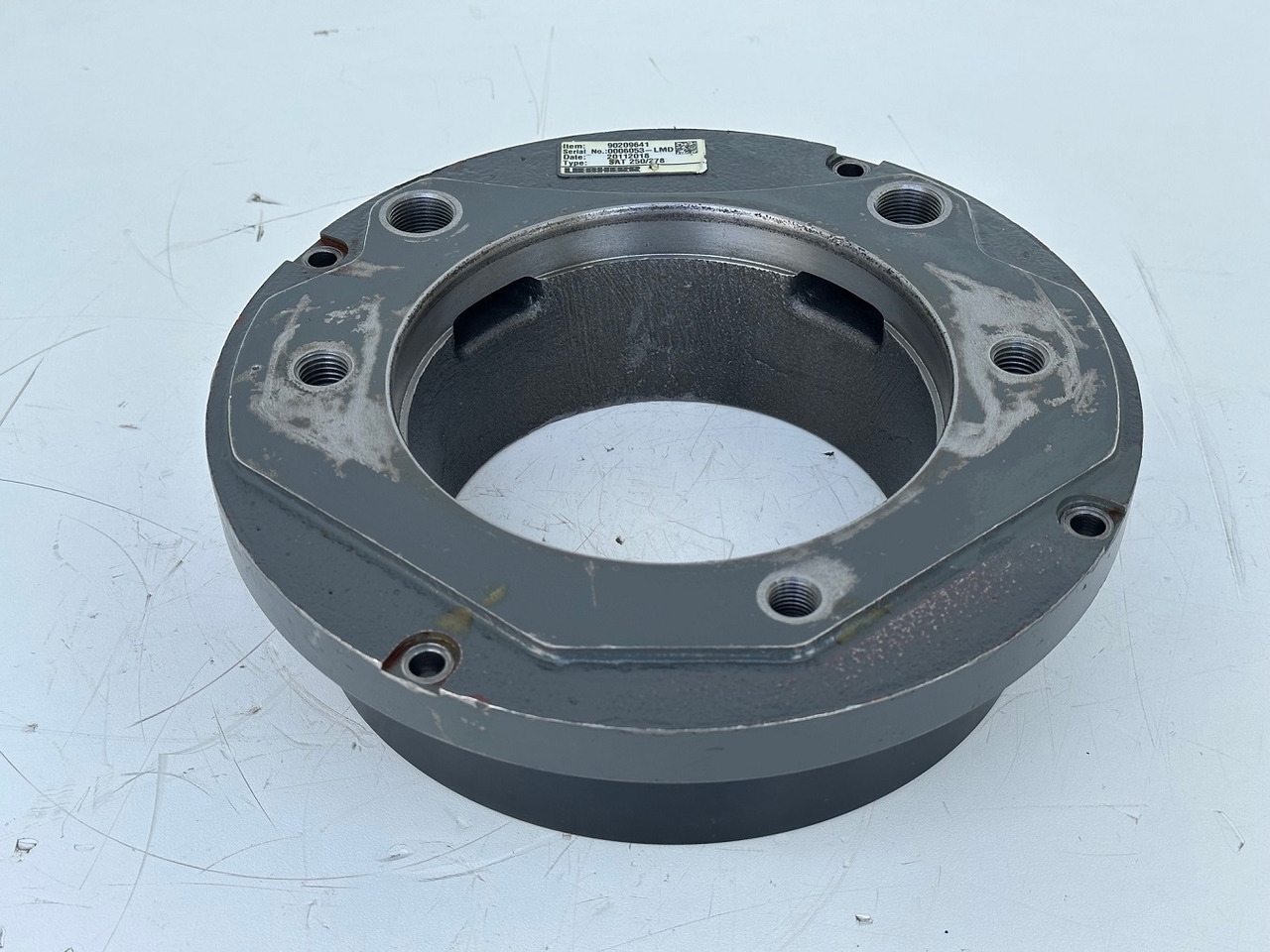 Liebherr Schwenkantrieb SAT250/278, ID-Nr.90017772 - ID-Nr.90017773 - ID-Nr.90017774 - ID-Nr.90209641. #6053# - 变速箱 适用于 履带式挖掘机:图4 Liebherr Schwenkantrieb SAT250/278, ID-Nr.90017772 - ID-Nr.90017773 - ID-Nr.90017774 - ID-Nr.90209641. #6053# - 变速箱 适用于 履带式挖掘机:图4