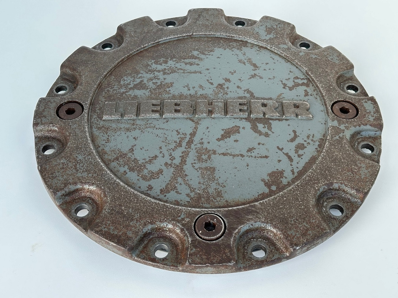 Liebherr Verschlussdeckel ID-Nr.90214374. FAT400P130, FAT400P139. R926-1715, R928-1715, R930-1716, R934-1550, R936 K-LC, R936 K-NLC, R936 K-SLC, R938-1650. #90214374.25.01# - 主减速器 适用于 履带式挖掘机:图1 Liebherr Verschlussdeckel ID-Nr.90214374. FAT400P130, FAT400P139. R926-1715, R928-1715, R930-1716, R934-1550, R936 K-LC, R936 K-NLC, R936 K-SLC, R938-1650. #90214374.25.01# - 主减速器 适用于 履带式挖掘机:图1