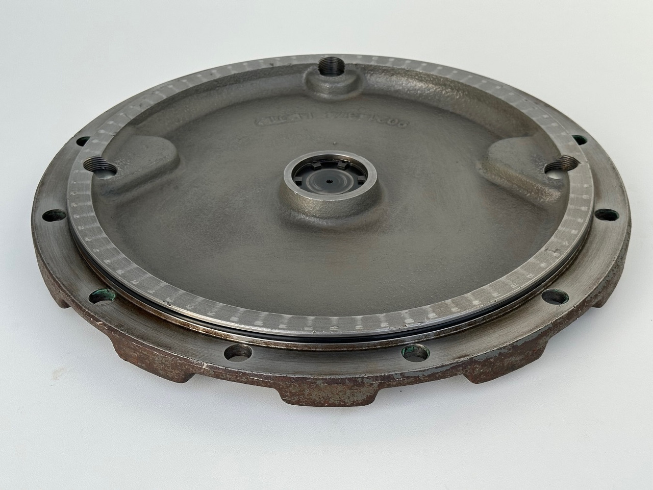 Liebherr Verschlussdeckel ID-Nr.90214374. FAT400P130, FAT400P139. R926-1715, R928-1715, R930-1716, R934-1550, R936 K-LC, R936 K-NLC, R936 K-SLC, R938-1650. #90214374.25.01# - 主减速器 适用于 履带式挖掘机:图5 Liebherr Verschlussdeckel ID-Nr.90214374. FAT400P130, FAT400P139. R926-1715, R928-1715, R930-1716, R934-1550, R936 K-LC, R936 K-NLC, R936 K-SLC, R938-1650. #90214374.25.01# - 主减速器 适用于 履带式挖掘机:图5