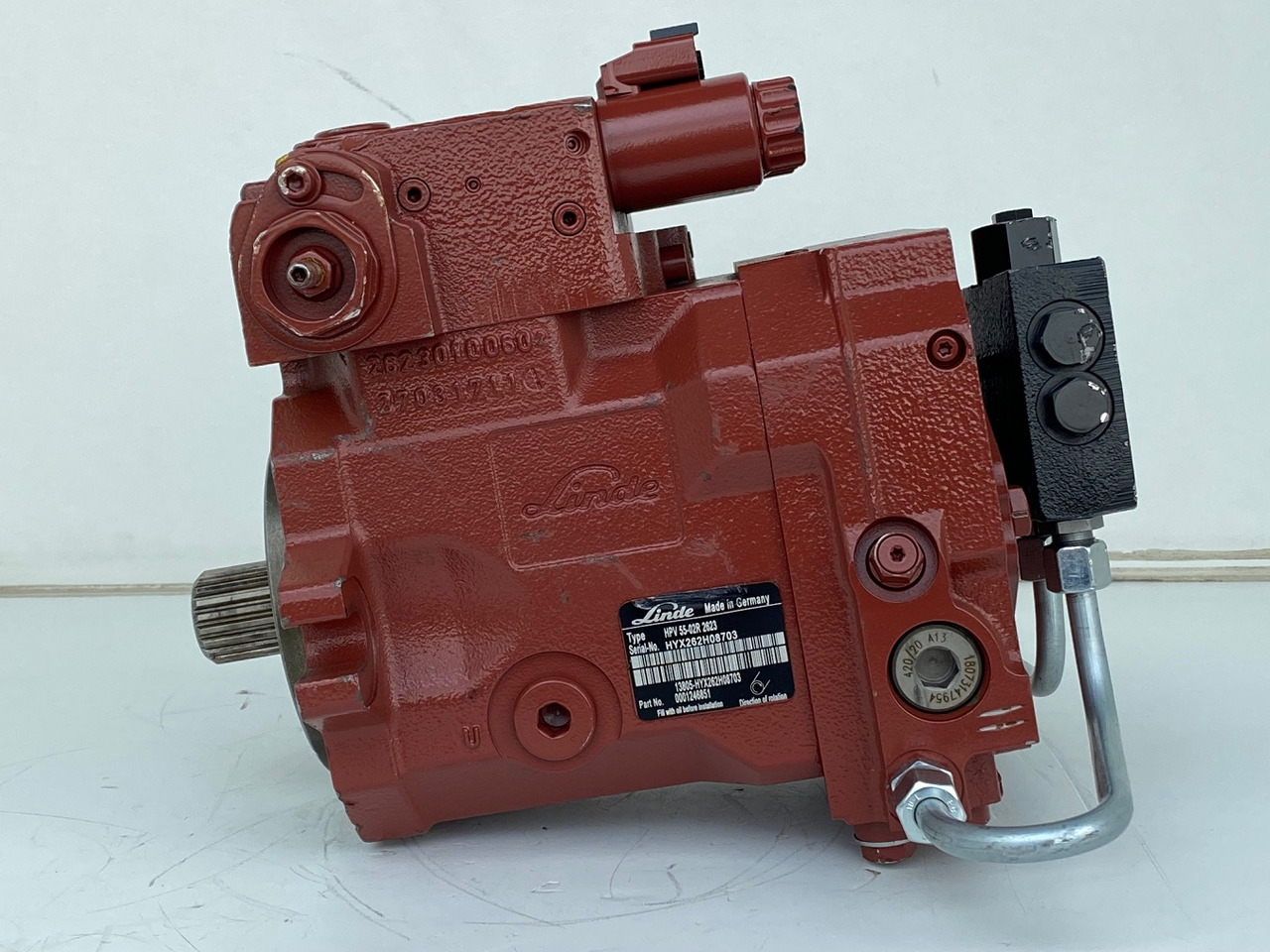Linde Verstellpumpe-Axialkolbenpumpe Typ:HPV 55-02R 2623. #HPV55BC# - 液压泵:图4 Linde Verstellpumpe-Axialkolbenpumpe Typ:HPV 55-02R 2623. #HPV55BC# - 液压泵:图4