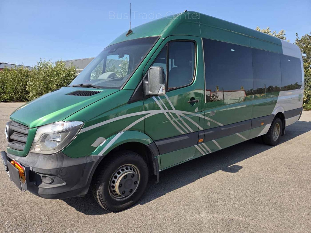 MERCEDES SPRINTER 516CDI Automet - 小型巴士, 小型客车:图4 MERCEDES SPRINTER 516CDI Automet - 小型巴士, 小型客车:图4