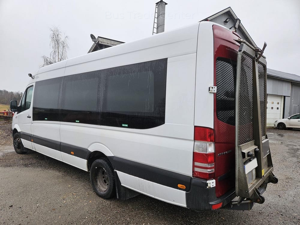 MERCEDES SPRINTER 519 CDI KAROSSERIVERKEN - 小型巴士, 小型客车:图3 MERCEDES SPRINTER 519 CDI KAROSSERIVERKEN - 小型巴士, 小型客车:图3