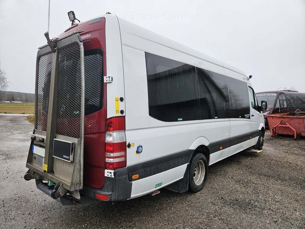 MERCEDES SPRINTER 519 CDI KAROSSERIVERKEN - 小型巴士, 小型客车:图2 MERCEDES SPRINTER 519 CDI KAROSSERIVERKEN - 小型巴士, 小型客车:图2