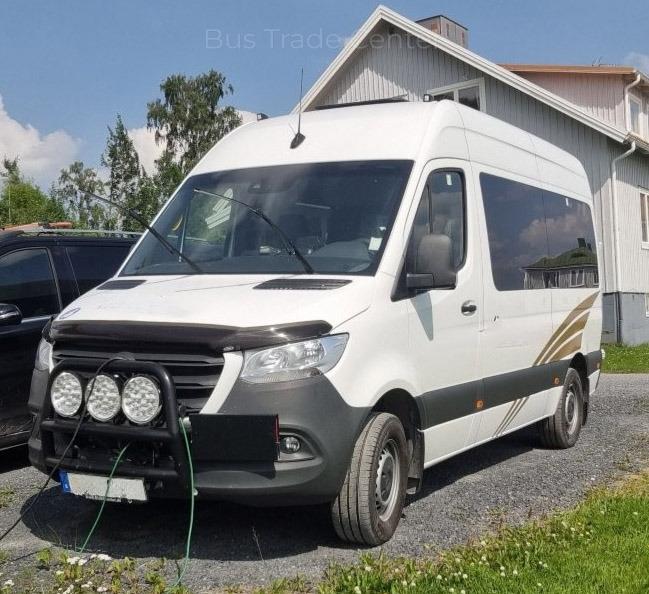 MERCEDES SPRINTER ALTAS 417 CDI - 小型巴士, 小型客车:图1 MERCEDES SPRINTER ALTAS 417 CDI - 小型巴士, 小型客车:图1