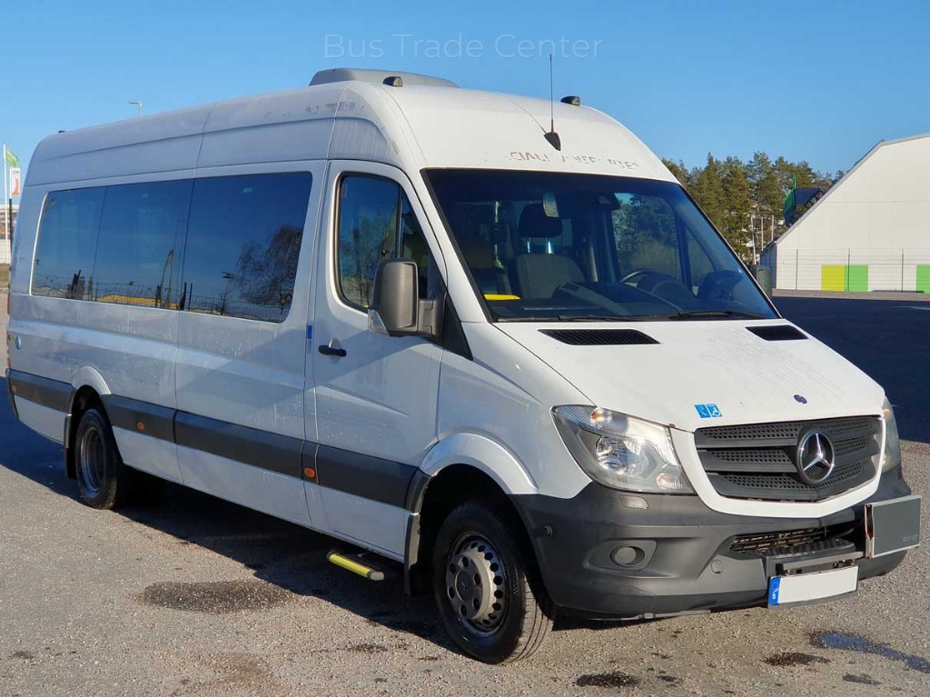 MERCEDES Sprinter 516 CDI 906BB50 - 小型巴士, 小型客车:图1 MERCEDES Sprinter 516 CDI 906BB50 - 小型巴士, 小型客车:图1