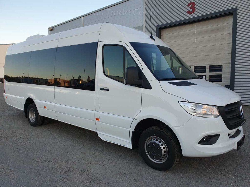 MERCEDES Sprinter VBI 519 CDI / Fabriksny buss - 小型巴士, 小型客车:图1 MERCEDES Sprinter VBI 519 CDI / Fabriksny buss - 小型巴士, 小型客车:图1