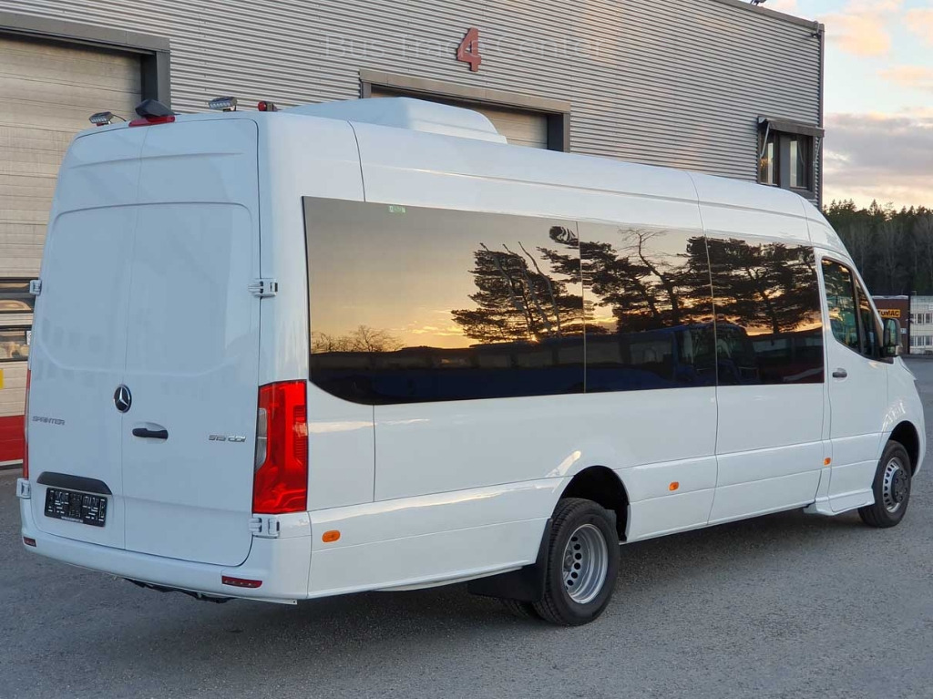 MERCEDES Sprinter VBI 519 CDI / Fabriksny buss - 小型巴士, 小型客车:图2 MERCEDES Sprinter VBI 519 CDI / Fabriksny buss - 小型巴士, 小型客车:图2