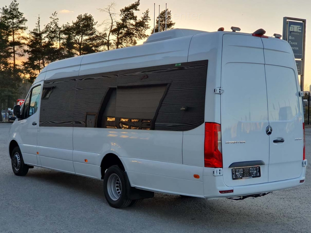 MERCEDES Sprinter VBI 519 CDI / Fabriksny buss - 小型巴士, 小型客车:图3 MERCEDES Sprinter VBI 519 CDI / Fabriksny buss - 小型巴士, 小型客车:图3