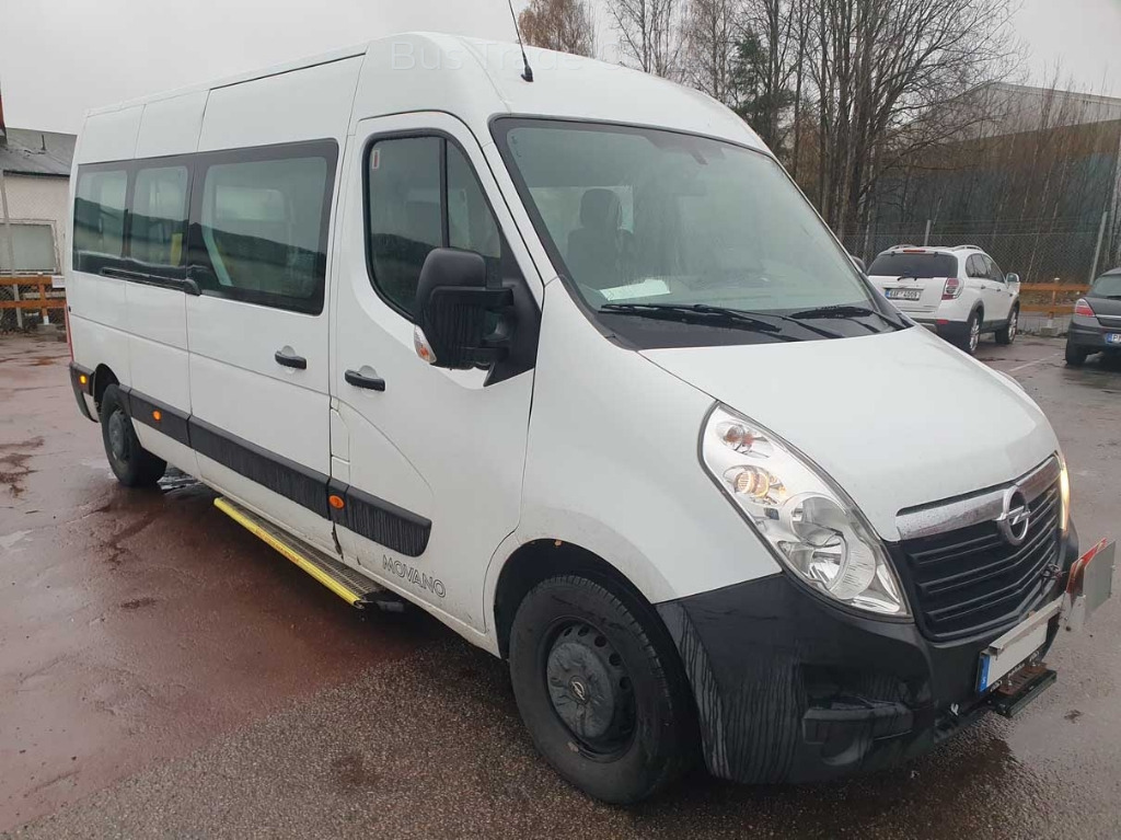 OPEL Movano - 小型巴士, 小型客车:图1 OPEL Movano - 小型巴士, 小型客车:图1