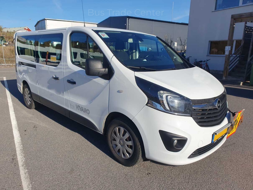 OPEL Vivaro-B - 小型巴士, 小型客车:图1 OPEL Vivaro-B - 小型巴士, 小型客车:图1