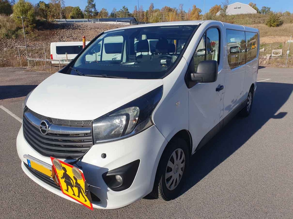 OPEL Vivaro-B - 小型巴士, 小型客车:图4 OPEL Vivaro-B - 小型巴士, 小型客车:图4