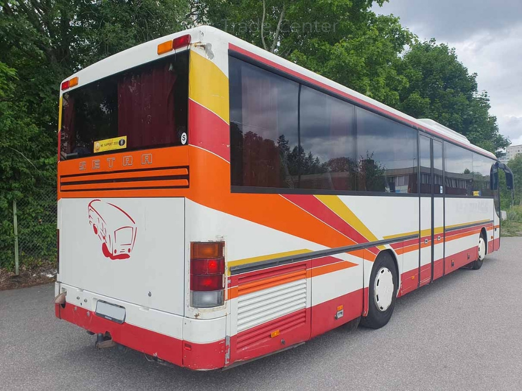 SETRA S315GT - 长途客车:图2 SETRA S315GT - 长途客车:图2