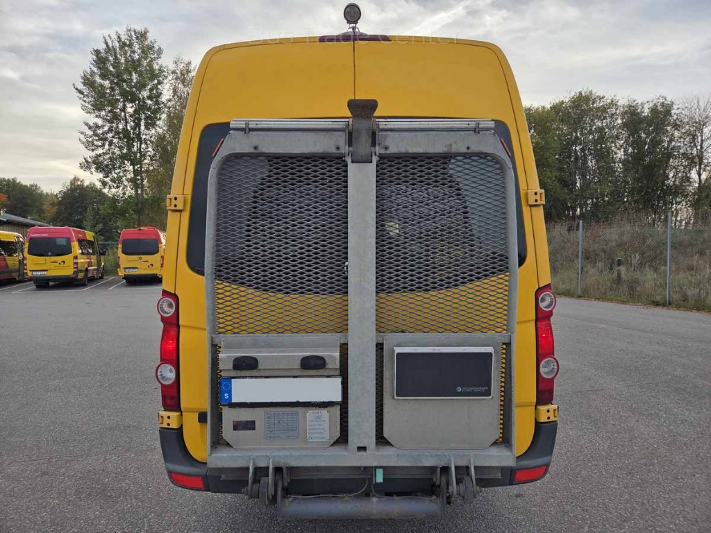 VOLKSWAGEN CRAFTER 50 SKÅP LR - 小型巴士, 小型客车:图3 VOLKSWAGEN CRAFTER 50 SKÅP LR - 小型巴士, 小型客车:图3