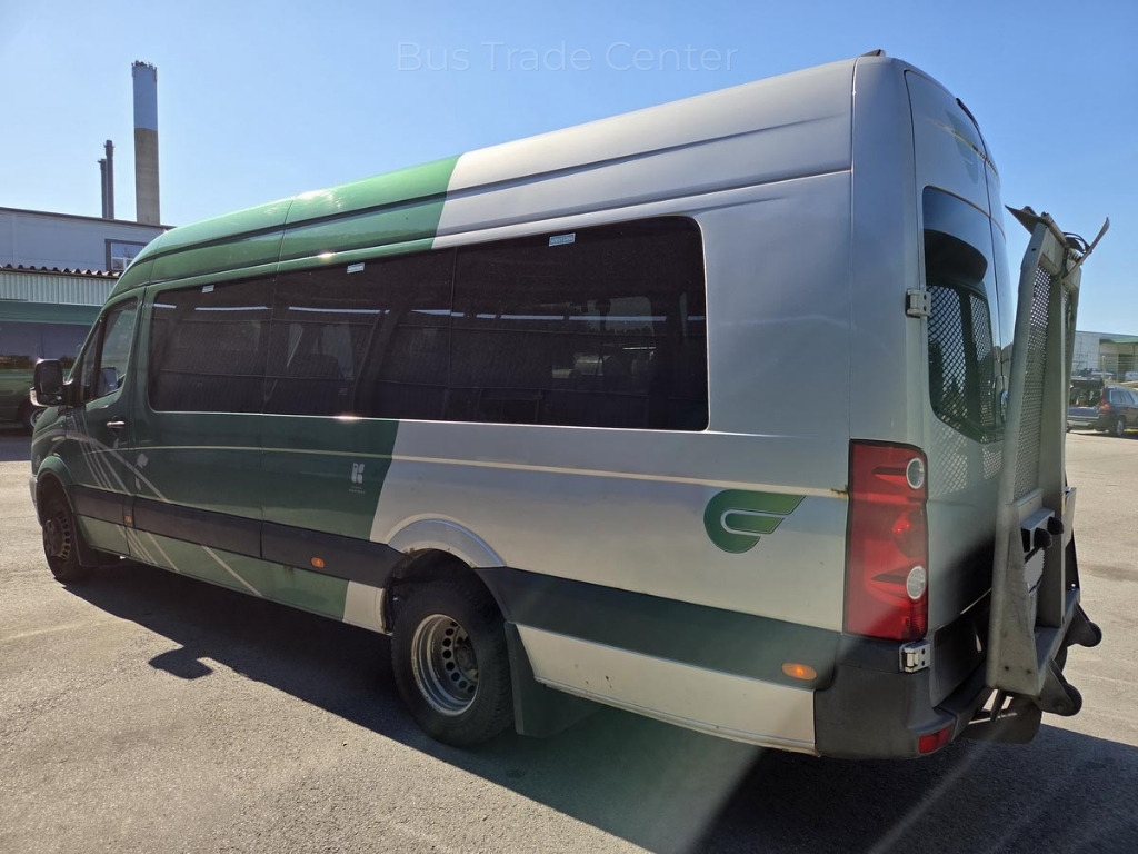 VOLKSWAGEN CRAFTER 50 SKÅP LR - 小型巴士, 小型客车:图3 VOLKSWAGEN CRAFTER 50 SKÅP LR - 小型巴士, 小型客车:图3