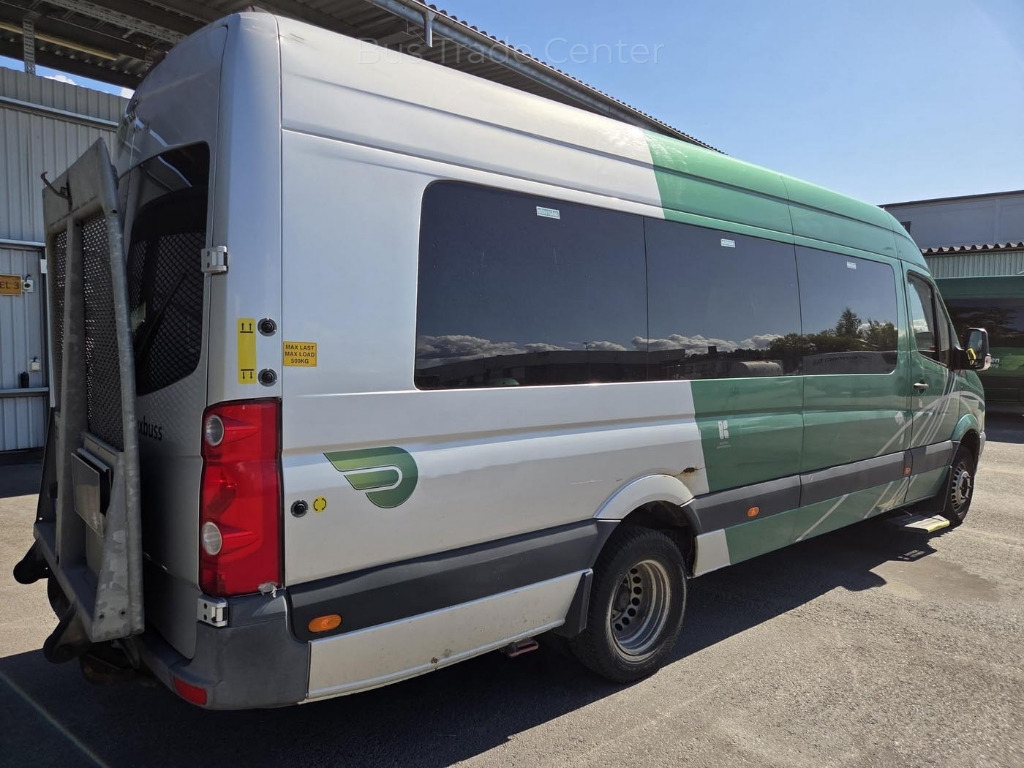 VOLKSWAGEN Crafter 50 LR // with lift - 小型巴士, 小型客车:图2 VOLKSWAGEN Crafter 50 LR // with lift - 小型巴士, 小型客车:图2