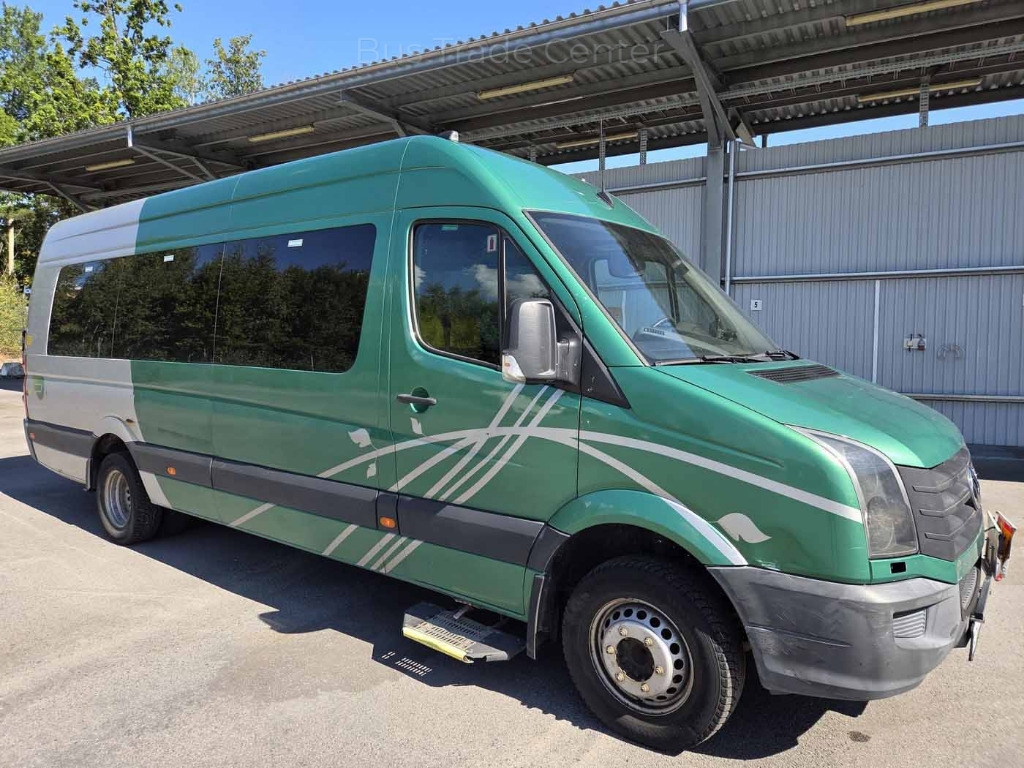 VOLKSWAGEN Crafter 50 LR // with lift - 小型巴士, 小型客车:图1 VOLKSWAGEN Crafter 50 LR // with lift - 小型巴士, 小型客车:图1